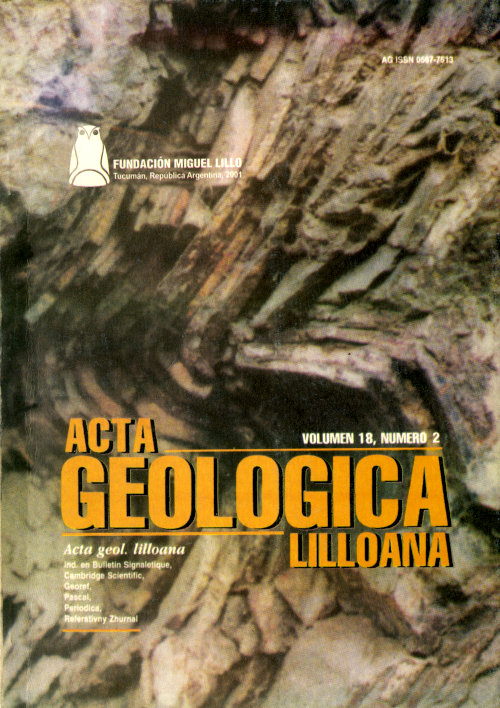 					Ver Acta Geológica Lilloana 18 (2) (2001)
				