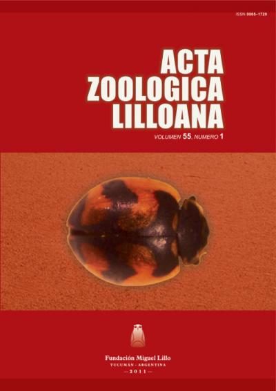 					Ver Acta Zoológica Lilloana 55 (1) (2011)
				