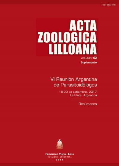 					Ver Acta Zoológica Lilloana 62 (Suplemento) (2018)
				