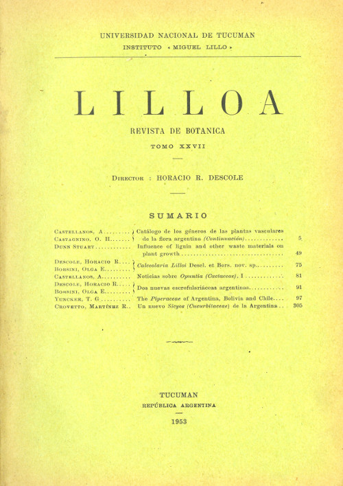 Lilloa 27 (1953)