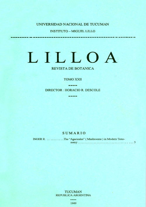 Lilloa 22 (1949)