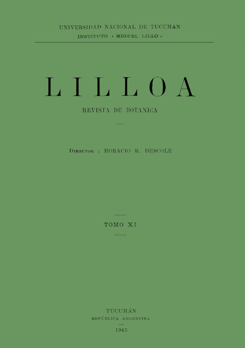 					Ver Lilloa 11 (1945)
				
