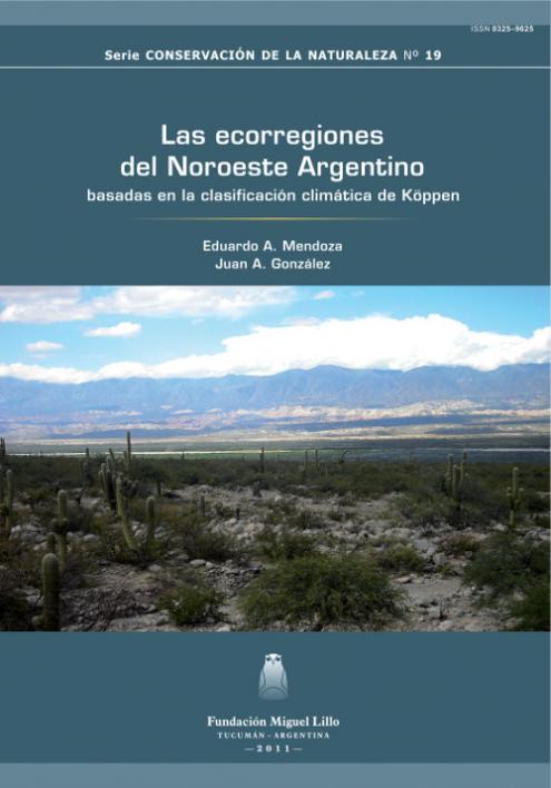 Tapa SCN 19 (2011): Las ecorregiones del Noroeste Argentino basadas en la clasificación climática de Köppen