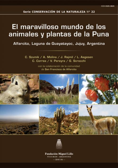 Tapa SCN 22 (2016): El maravilloso mundo de los animales y plantas de la Puna