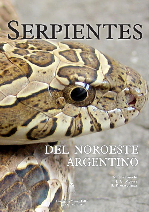 Portada Serpientes del Noroeste Argentino