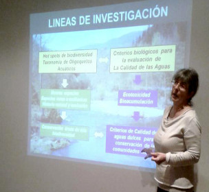 Dra. Pilar Rodríguez brindó una charla en Fundación Miguel Lillo