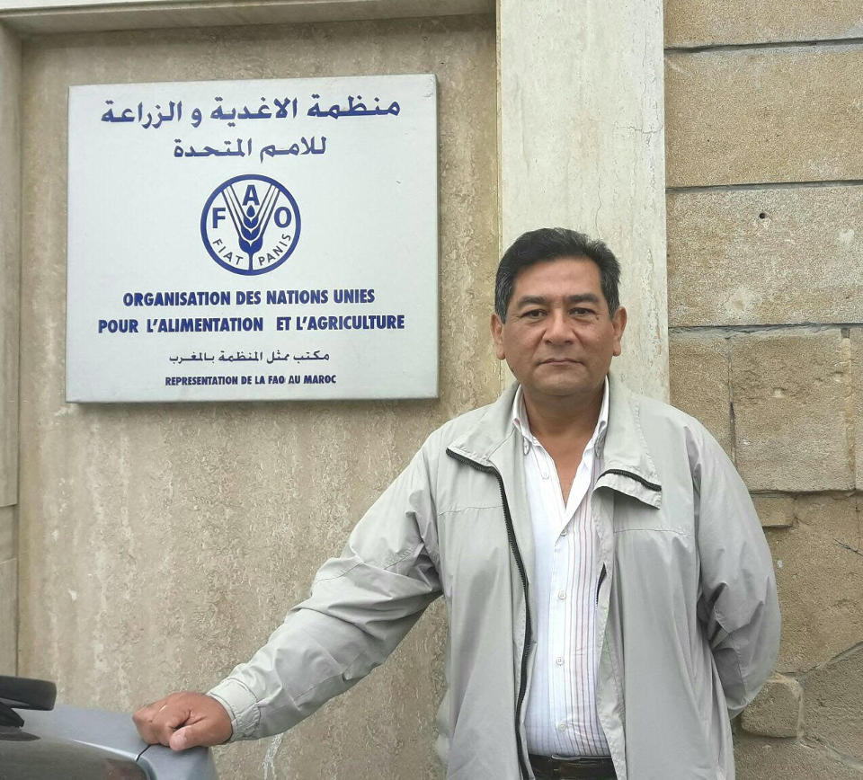 Dr. Juan González en Marruecos