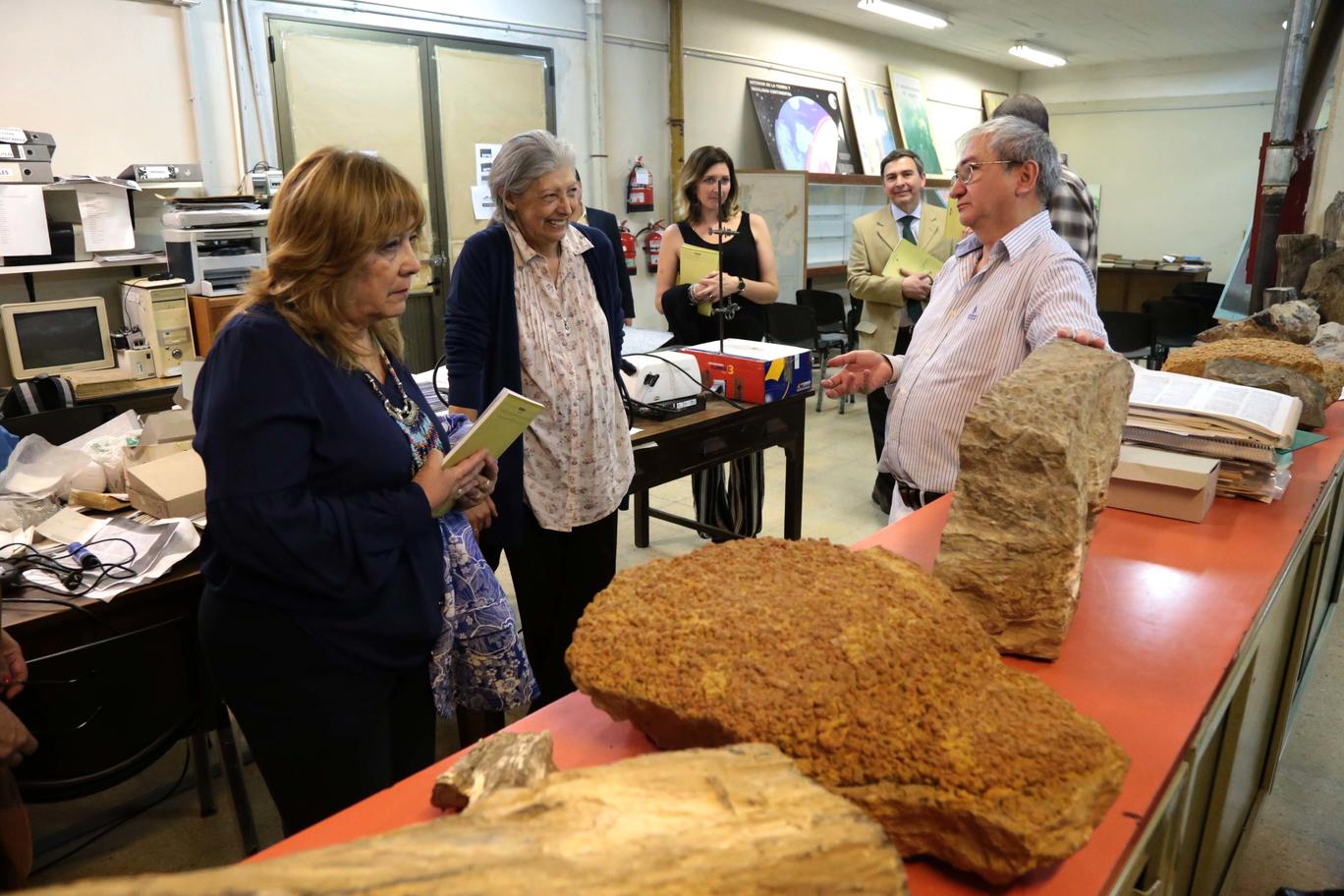 La Comisión Provincial de Patrimonio Cultural recorrió la FML y evaluó sus colecciones