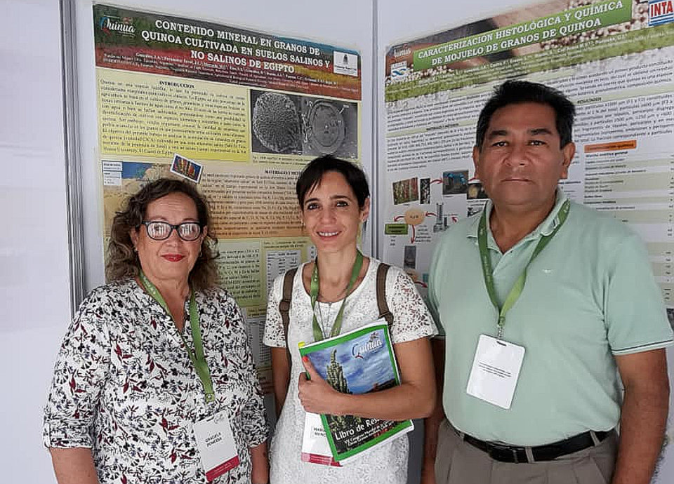 Dra. Ponessa, Dra. Mercado y el Dr. González