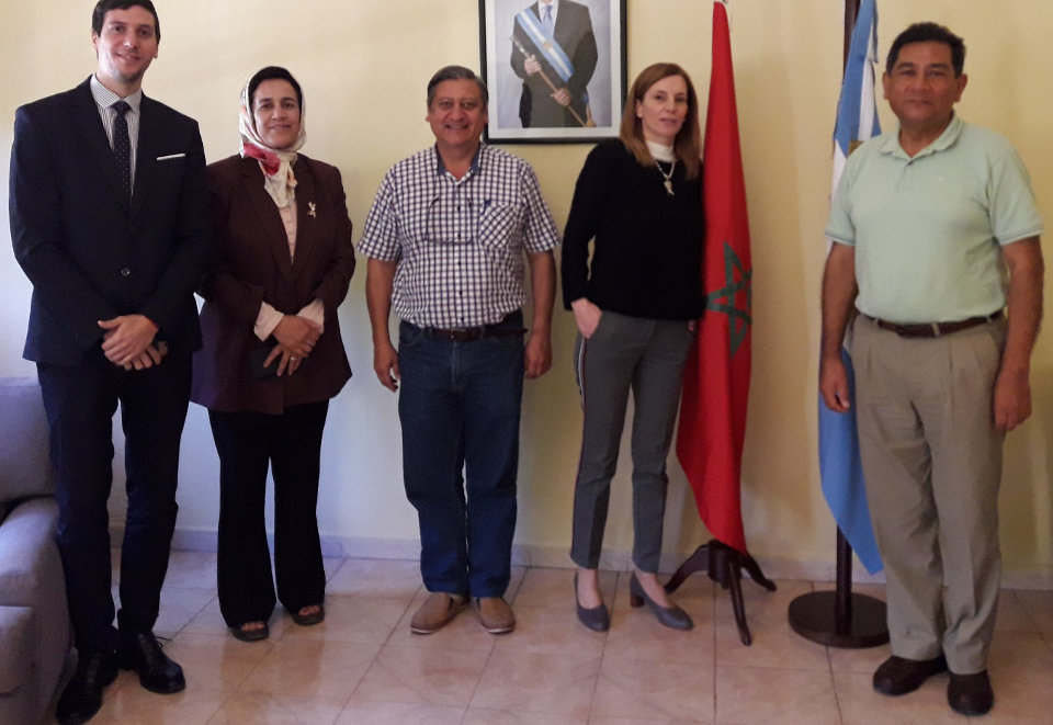 Fundación Miguel Lillo y el INTA colaboran en Marruecos para el cultivo de Quinoa