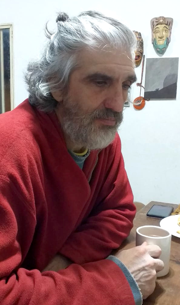 Dr Pablo Goloboff, científico de la UEL (Unidad Ejecutora Lillo). 