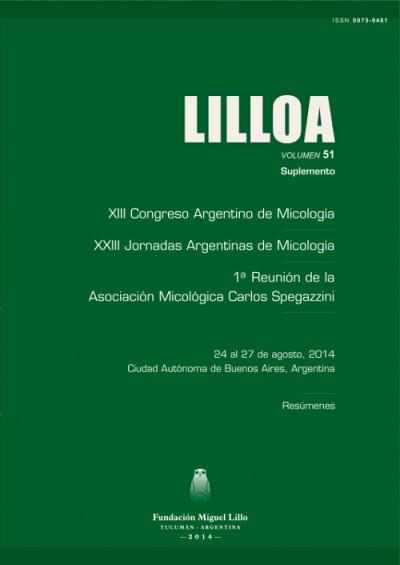 Tapa Lilloa 51 (Suplemento) (2014)