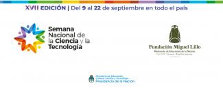 Semana Nacional de la Ciencia y la Tecnología - XVIII Edición