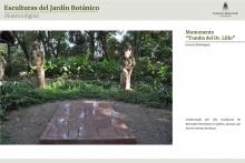 Monumento “Tumba del Dr. Lillo” (Lorenzo Domínguez, Fundación Miguel Lillo)