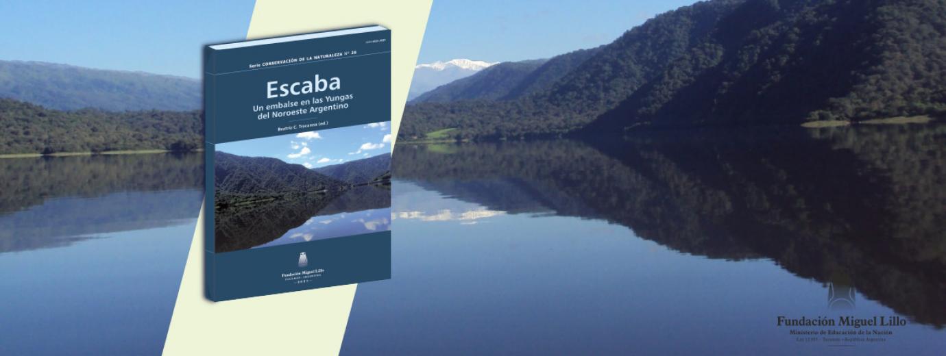 La FML publicó un libro sobre el dique Escaba