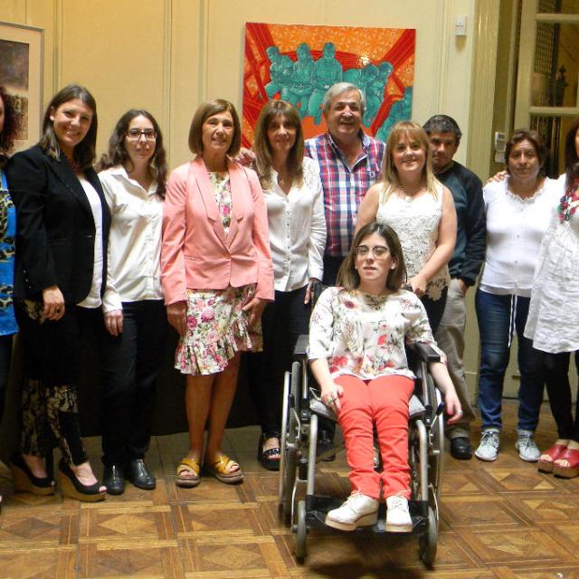 Homenaje al CCR y su directora (Foto: 2018, Fundación Miguel Lillo).