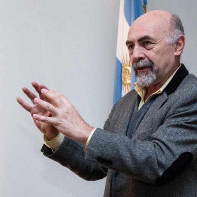 Dr. Julio Saguir, Secretario de Gestión Pública y Planeamiento de la provincia de Tucumán.