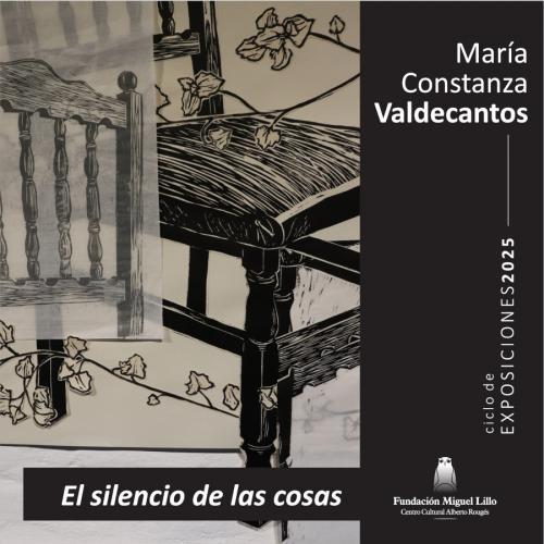 María Constanza Valdecantos: El silencio de las cosas