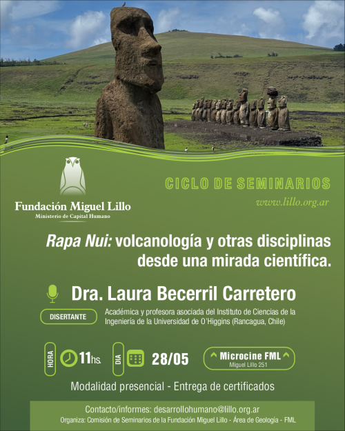 Seminarios FML (2025): Rapa Nui: una mirada desde la volcanología