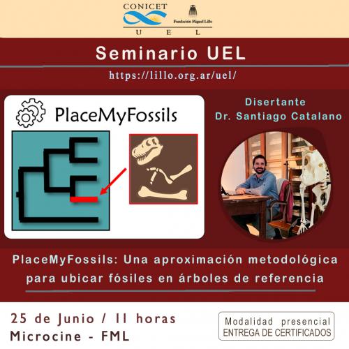 Seminarios FML (2025): PlaceMyFossils: una aproximación metodológica para ubicar fósiles en árboles de referencia
