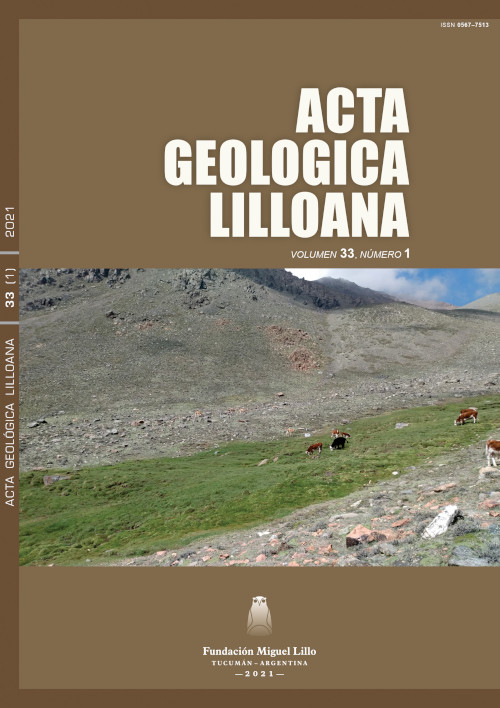 					Ver Acta Geológica Lilloana 33 (1) (2021)
				