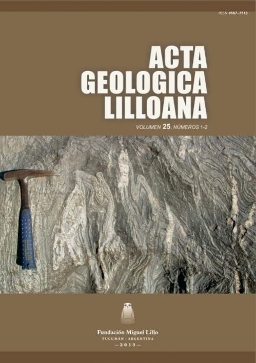 					Ver Acta Geológica Lilloana 25 (1-2) (2013)
				