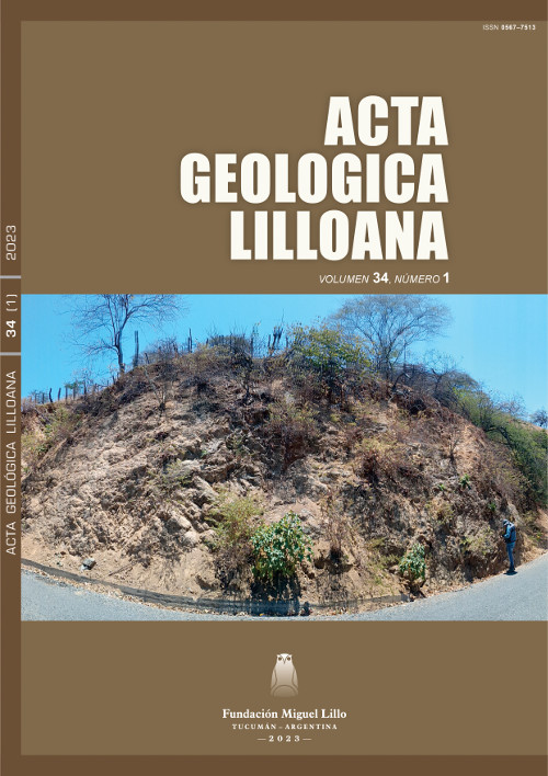 					Ver Acta Geológica Lilloana 34 (1) (2023)
				
