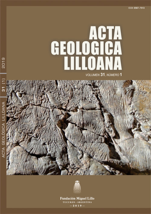 					Ver Acta Geológica Lilloana 31 (1) (2019)
				
