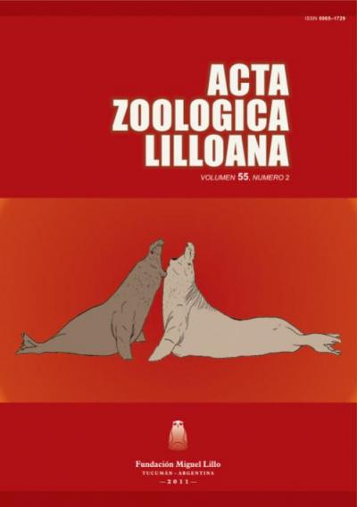 					Ver Acta Zoológica Lilloana 55 (2) (2011)
				