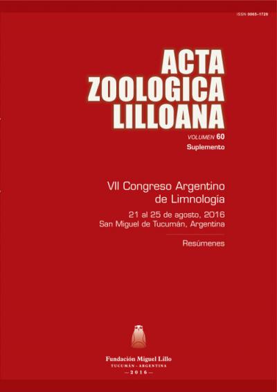					Ver Acta Zoológica Lilloana 60 (Suplemento) (2016)
				