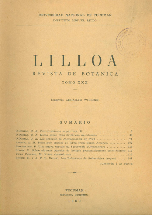 					Ver Lilloa 30 (1960)
				