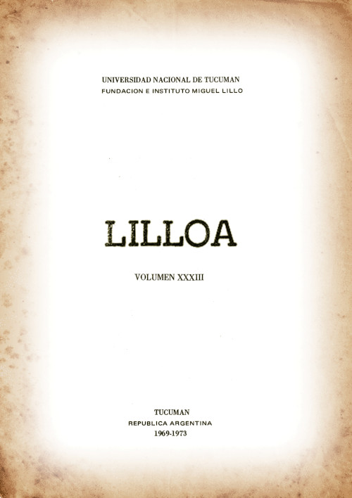 					Ver Lilloa 33 (1969-1973)
				