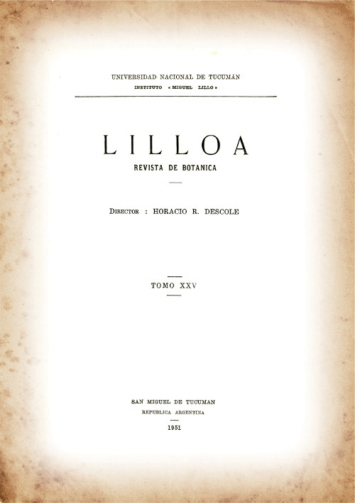 					Ver Lilloa 25 (1951)
				
