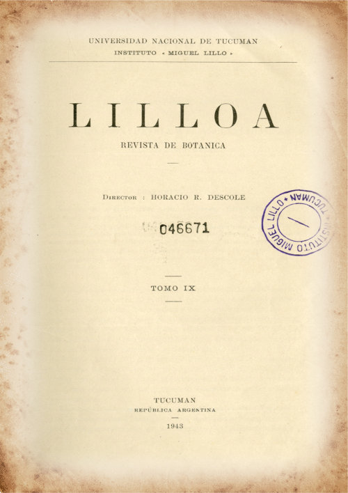 					Ver Lilloa 9 (1943)
				
