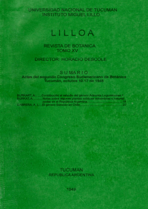 Lilloa 15 (1949)