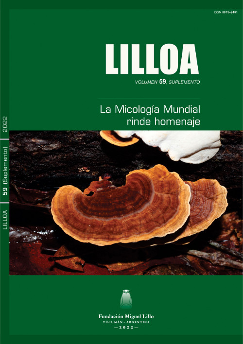 Lilloa 59 (Suplemento) (2022) La Micología Mundial rinde homenaje