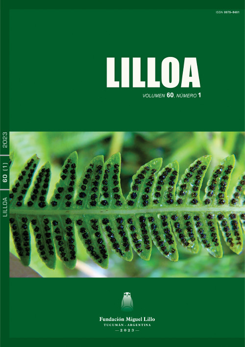 					Ver Lilloa 60 (1) (2023)
				