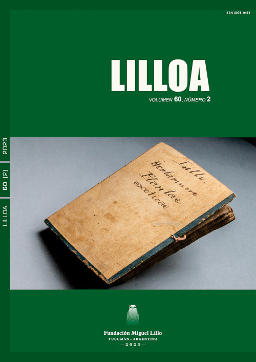 					Ver Lilloa 60 (2) (2023)
				