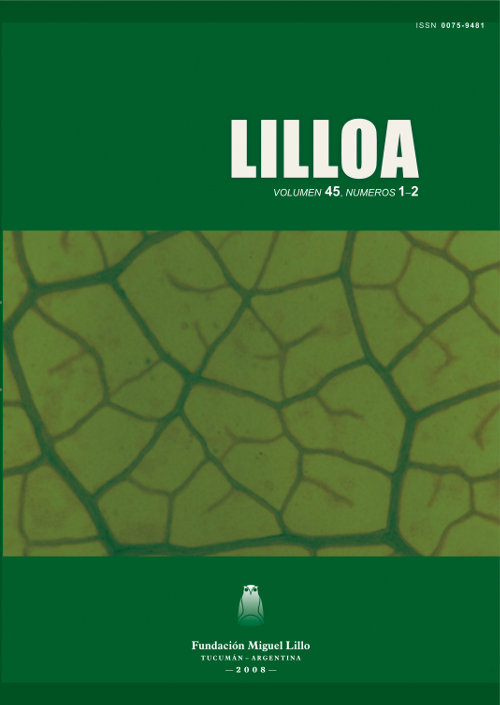 					Ver Lilloa 45 (1-2) (2008)
				