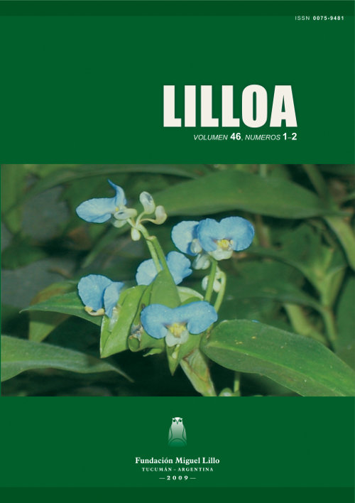 					Ver Lilloa 46 (1-2) (2009)
				