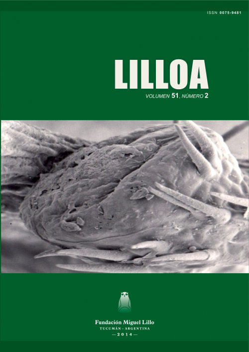 					Ver Lilloa 51 (2) (2014)
				