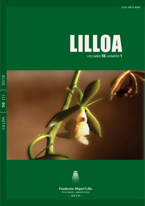 					Ver Lilloa 56 (1) (2019)
				