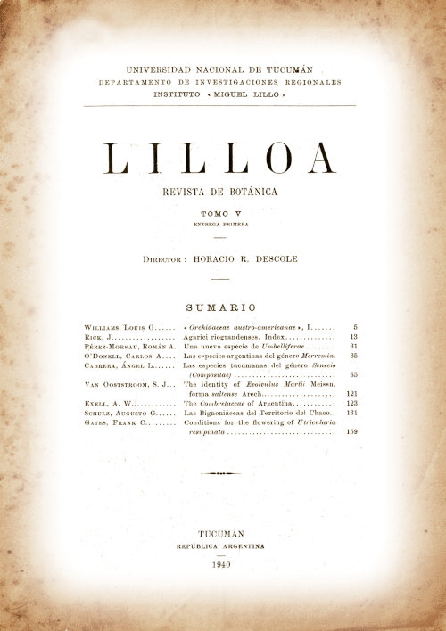 					Ver Lilloa 5 (1) (1940)
				