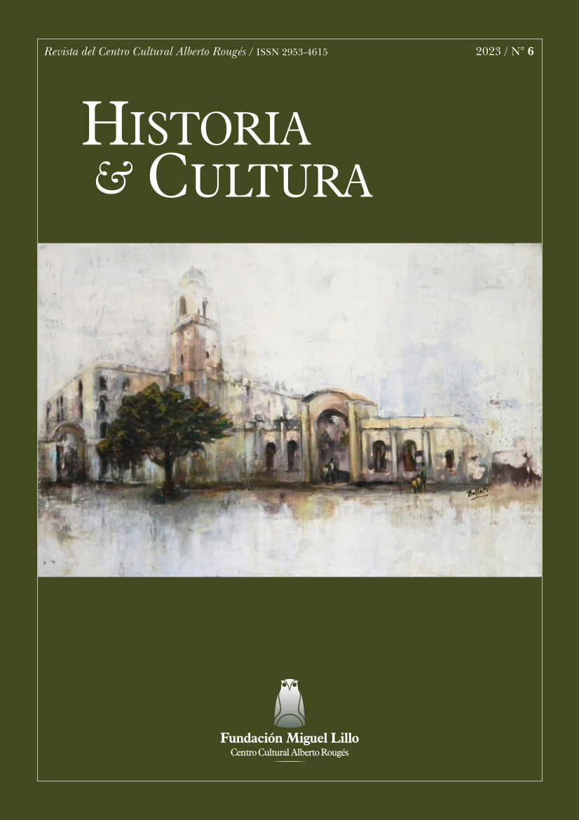 					Ver Historia y Cultura 6 (2023)
				