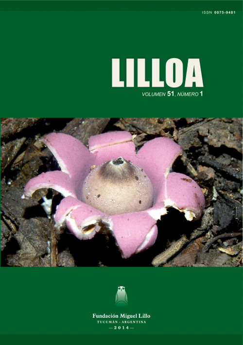 Portada Lilloa 51 (1) (2014)