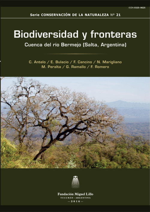 Tapa SCN 21 (2016): Biodiversidad y fronteras. Cuenca del río Bermejo (Salta, Argentina)