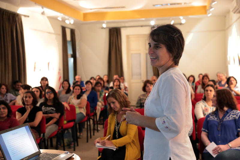 Las charlas del primer Seminario Científico 2018 de la FML tuvieron una alta concurrencia.  (Foto: Mauricio Suárez)
