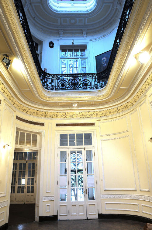 Interior del CCR (Fundación Miguel Lillo)