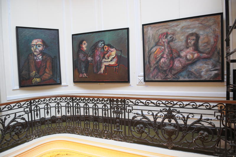 Muestras plásticas en el CCR (Fundación Miguel Lillo)