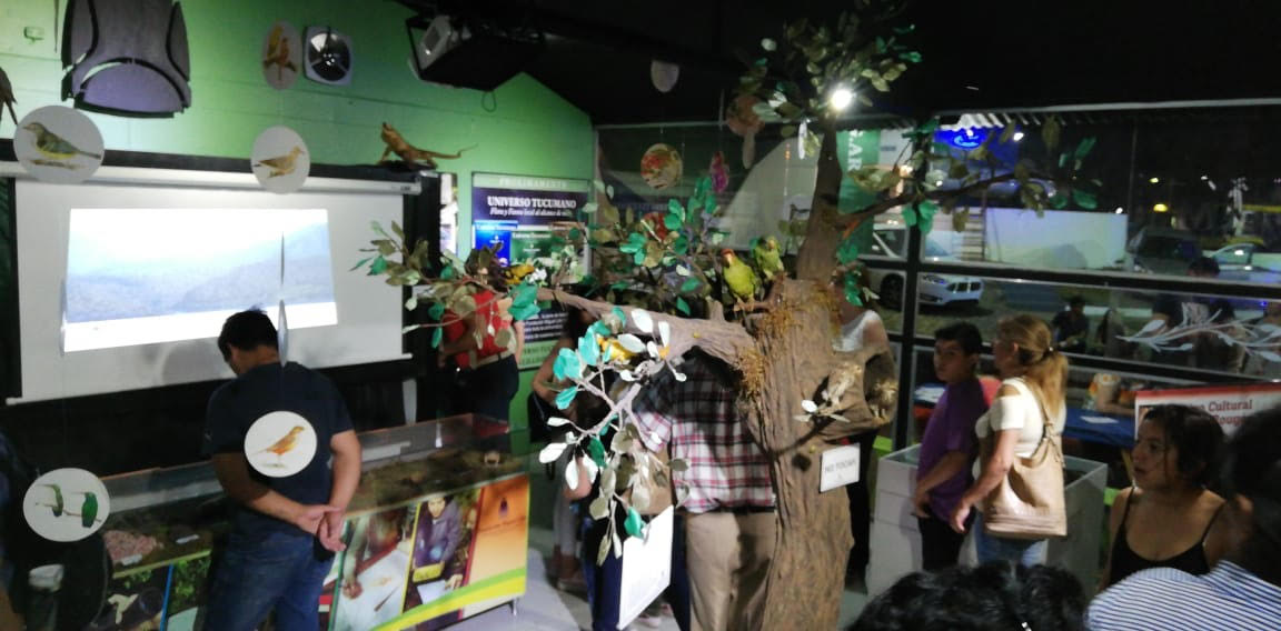 Fundación Miguel Lillo en la EXPO 2018: Naturaleza, ciencia y conservación